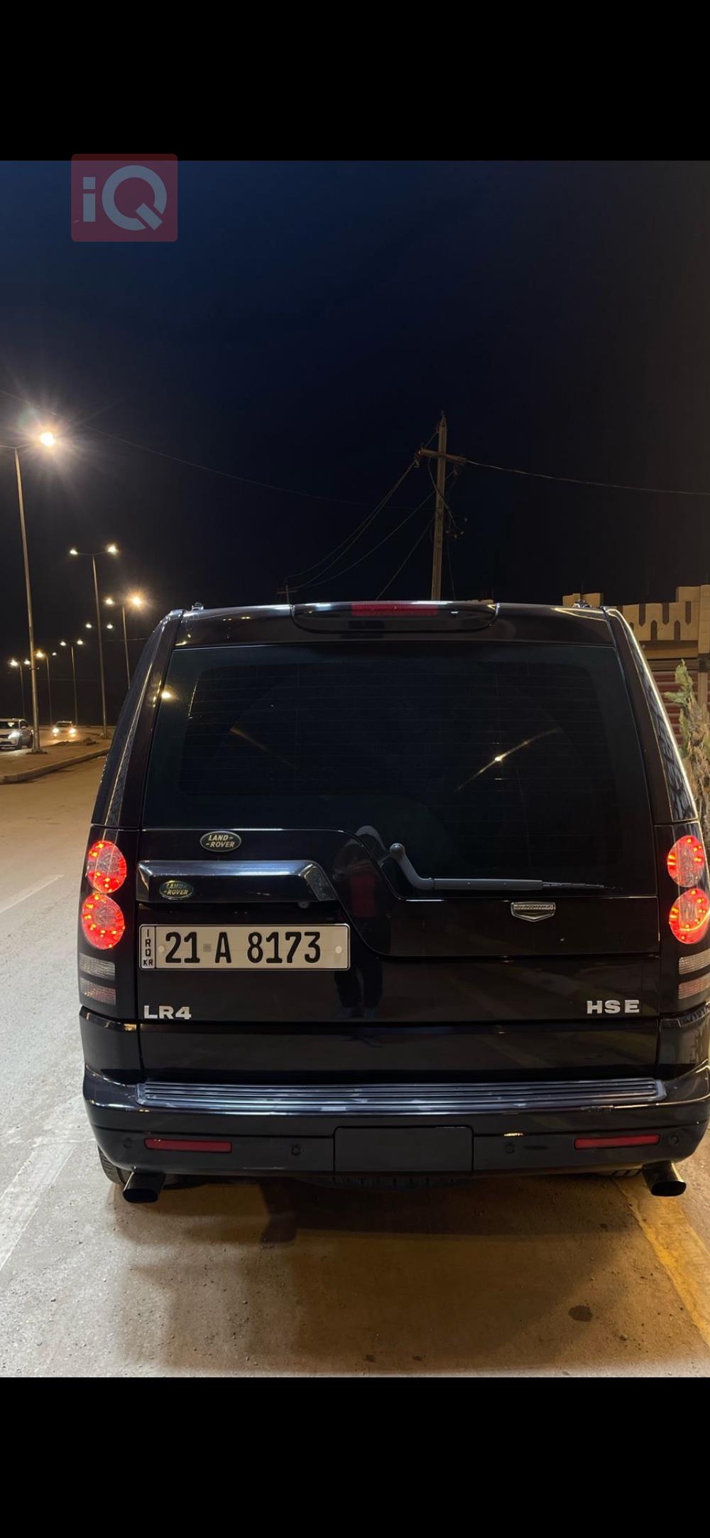 لاند ڕۆڤەر LR4